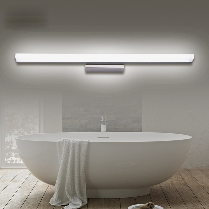 Mirror front light hotel apartment guest house