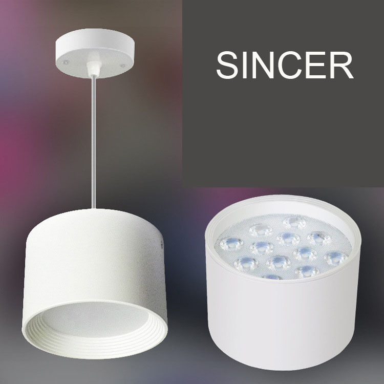 slab mount downlight for guest house, apartment, hotel