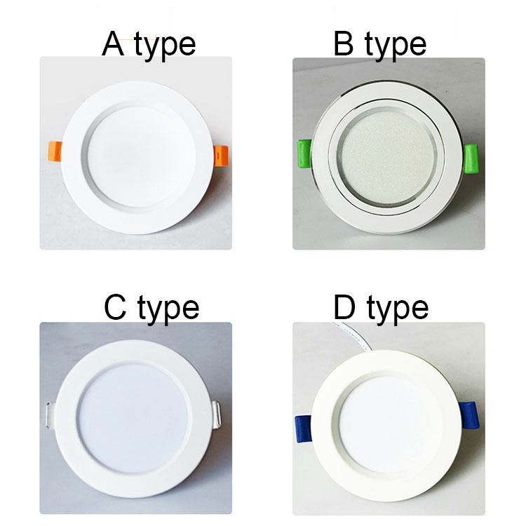 downlight for guest house, apartment, hotel