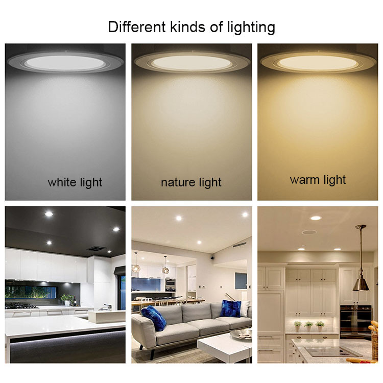 downlight for guest house, apartment, hotel
