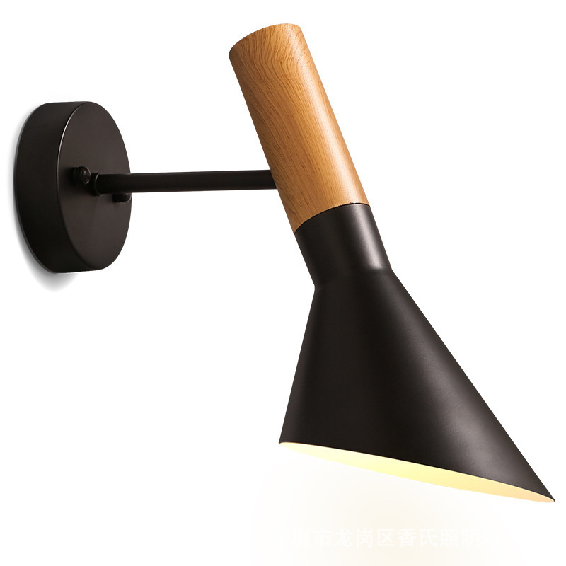 Modern wall lamp design guest house hotel project