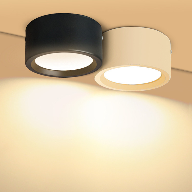 slab mount downlight for guest house, apartment, hotel