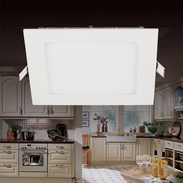 panel light squre ceiling recess type