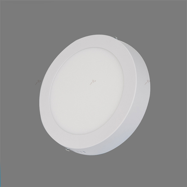 panel light round surface mount  type