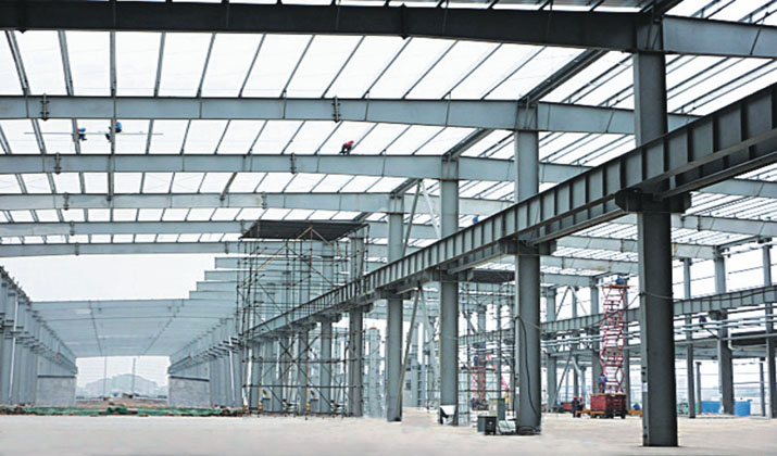 Prefab Warehouse Steel Structure Plant Frame Steel Buildings 