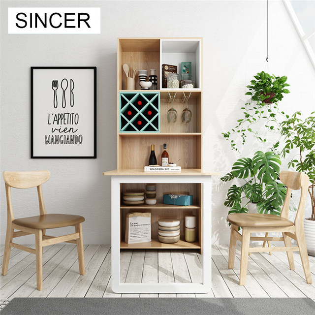 folding bar counter