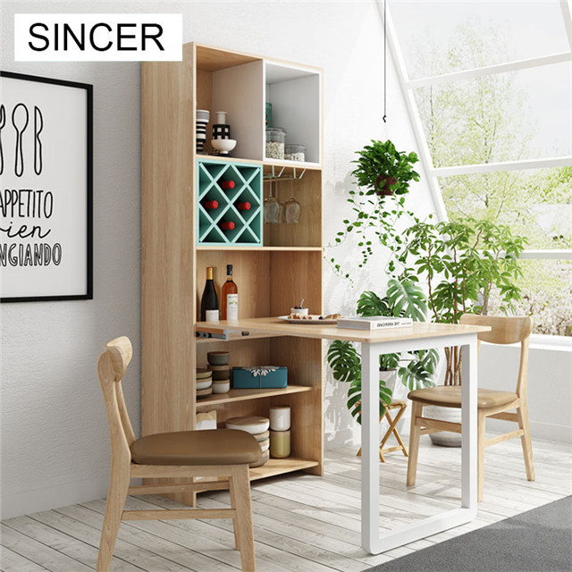 folding bar counter
