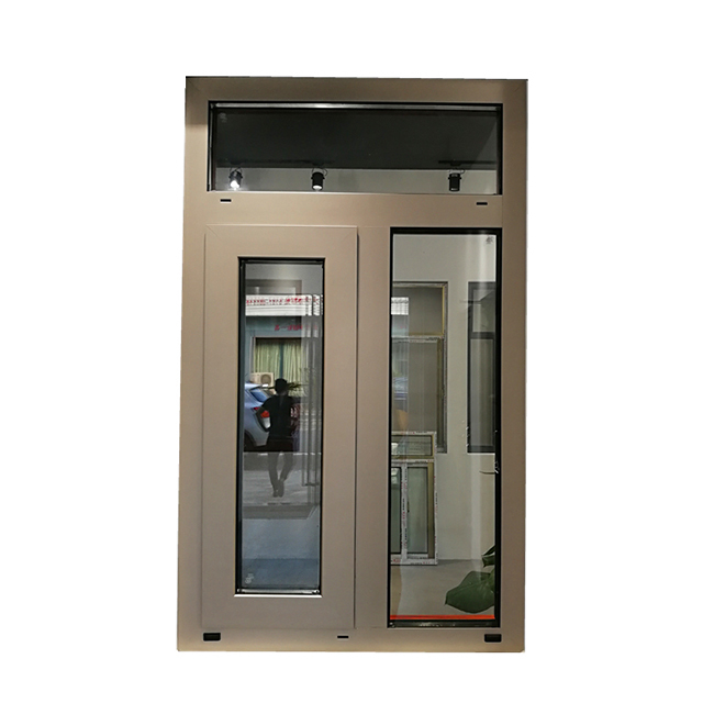 Aluminum casement window