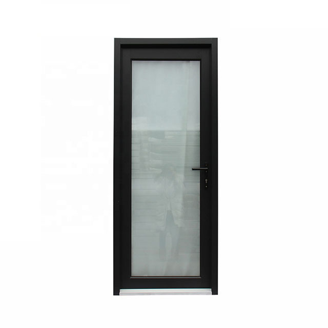 Aluminum swing door
