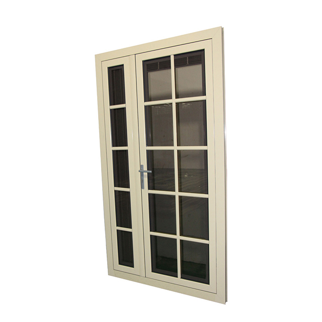 Aluminum swing door