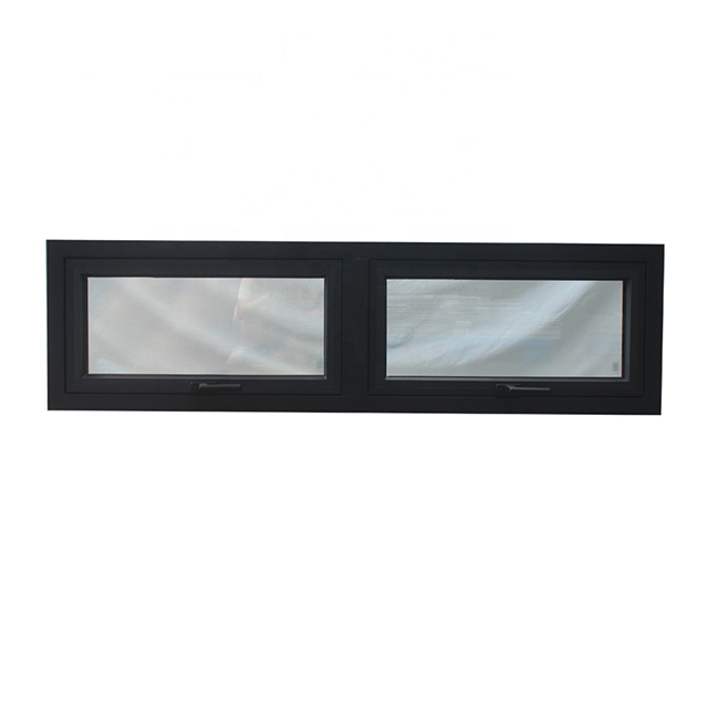 Aluminum anwing window