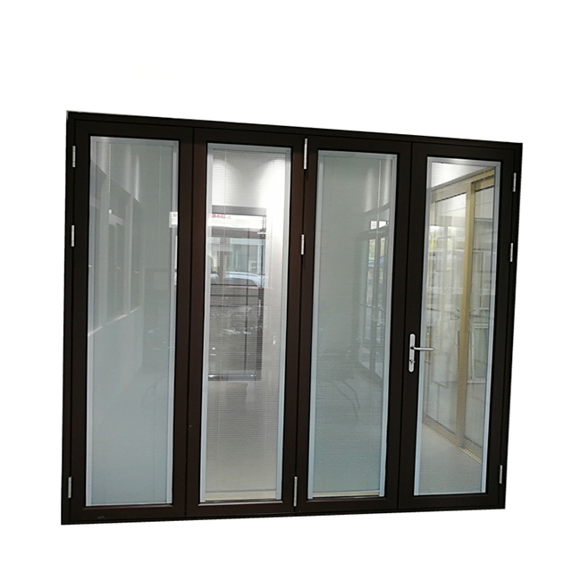 Aluminum folding door