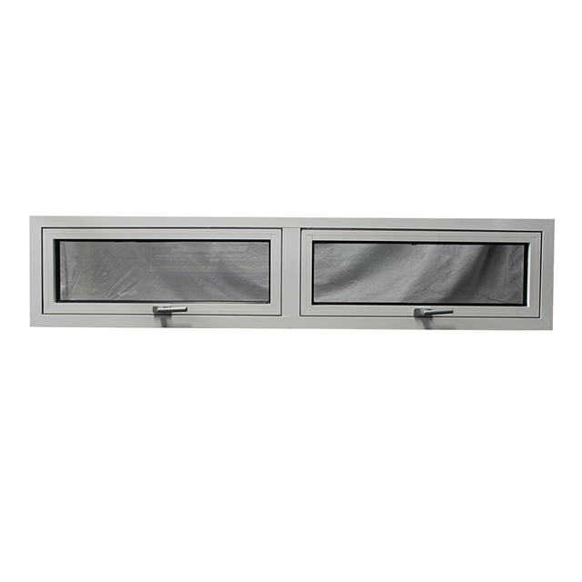 Aluminum anwing window
