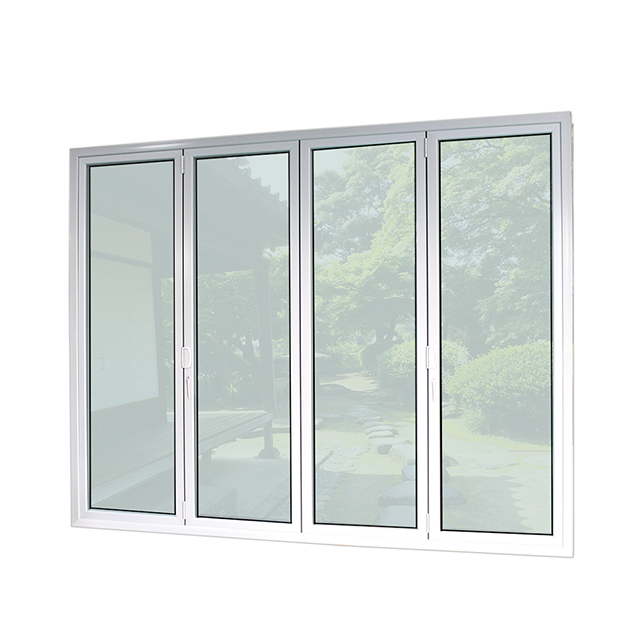 Aluminum folding door