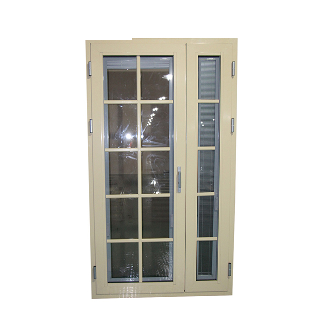 Aluminum swing door