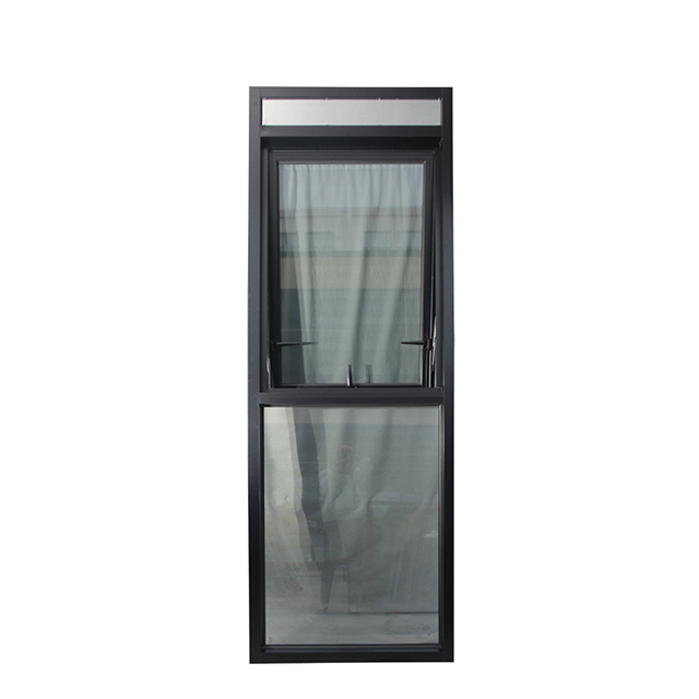 Aluminum anwing window