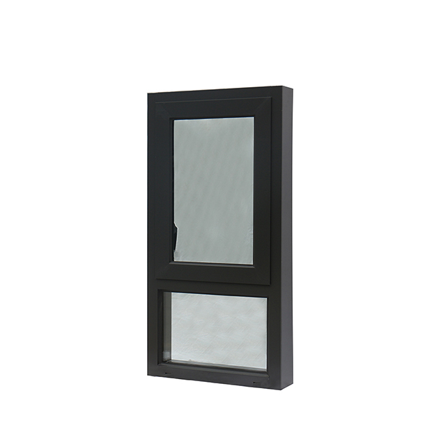 Aluminum anwing window