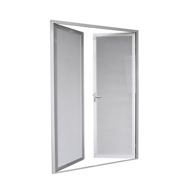 Aluminum swing door