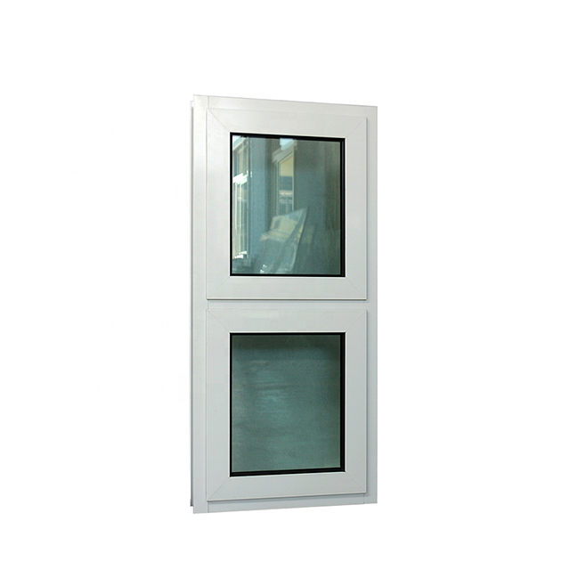 Aluminum anwing window