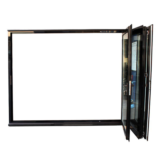 Aluminum folding door