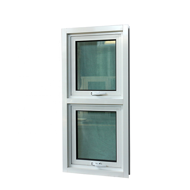 Aluminum anwing window