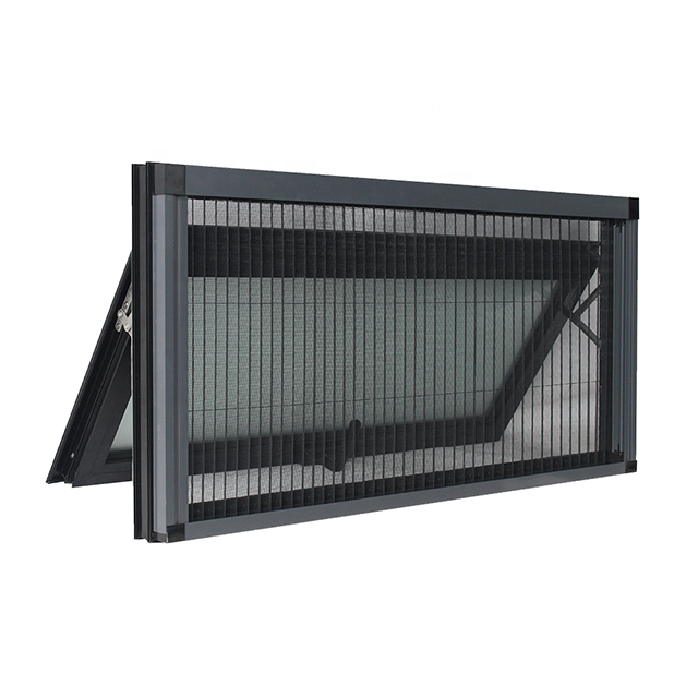 Aluminum anwing window