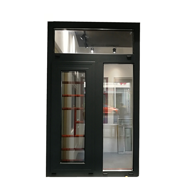 Aluminum casement window