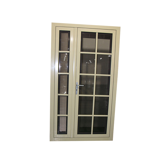 Aluminum swing door