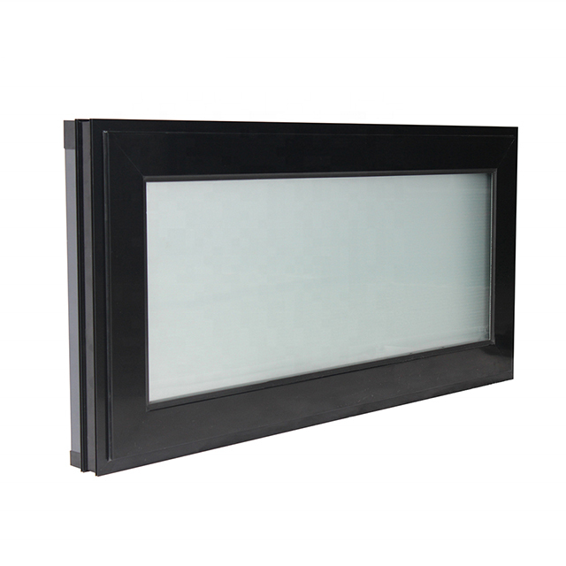 Aluminum anwing window