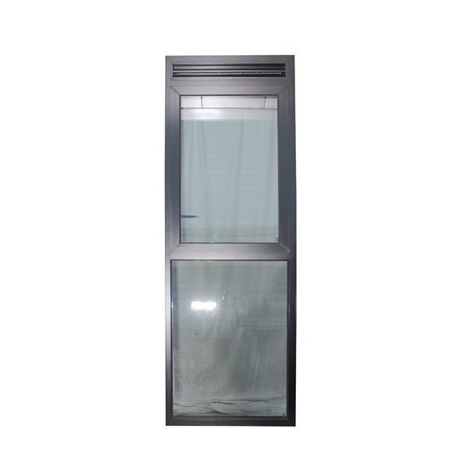 Aluminum anwing window