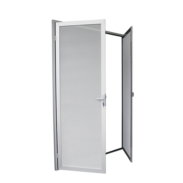 Aluminum swing door