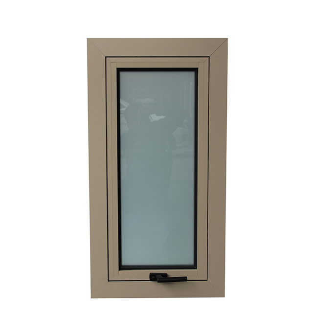 Aluminum anwing window