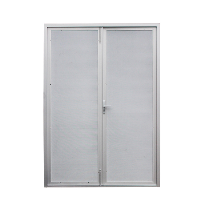 Aluminum swing door
