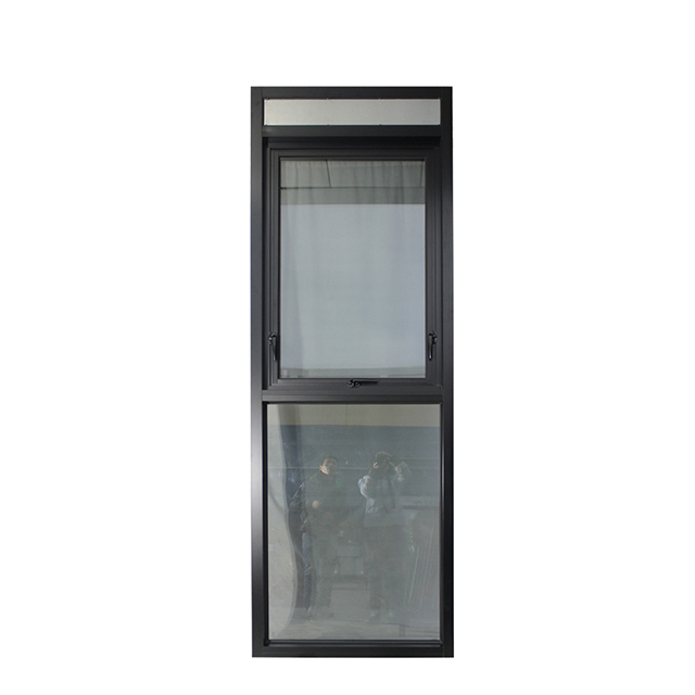 Aluminum anwing window