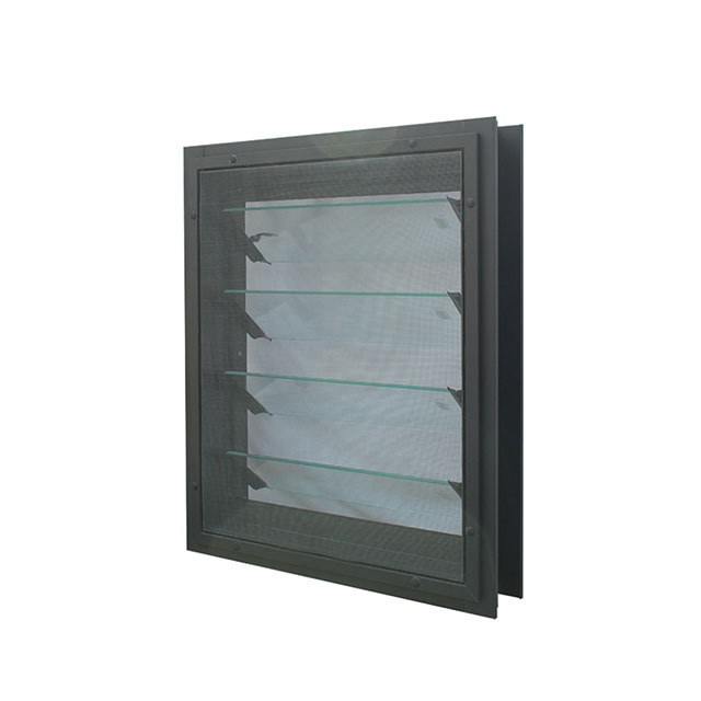 glass louver