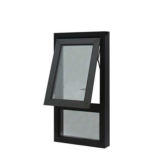 Aluminum anwing window