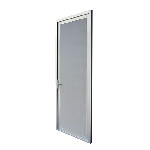 Aluminum swing door