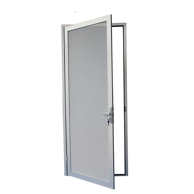 Aluminum swing door