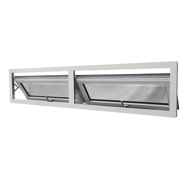 Aluminum anwing window