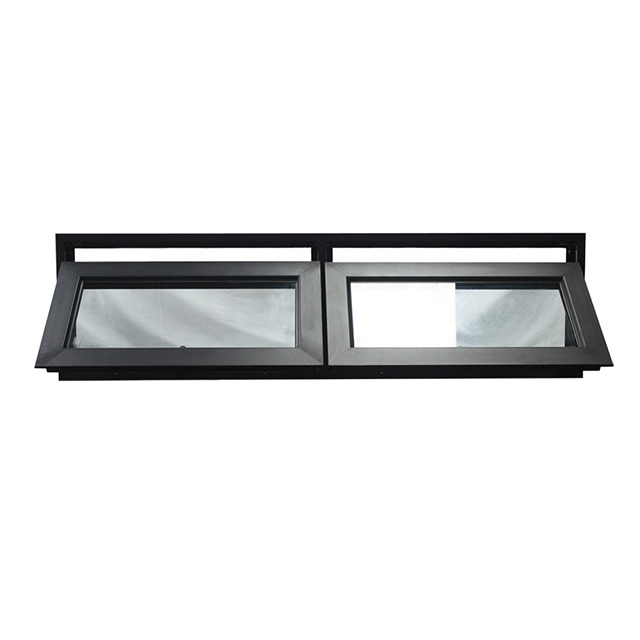 Aluminum anwing window