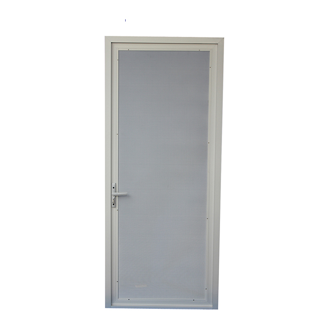 Aluminum swing door