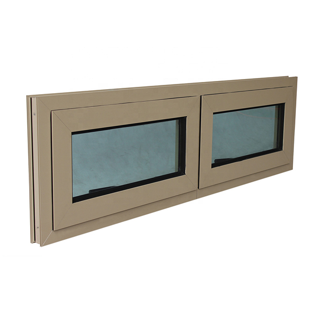 Aluminum anwing window