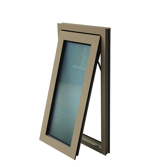 Aluminum anwing window