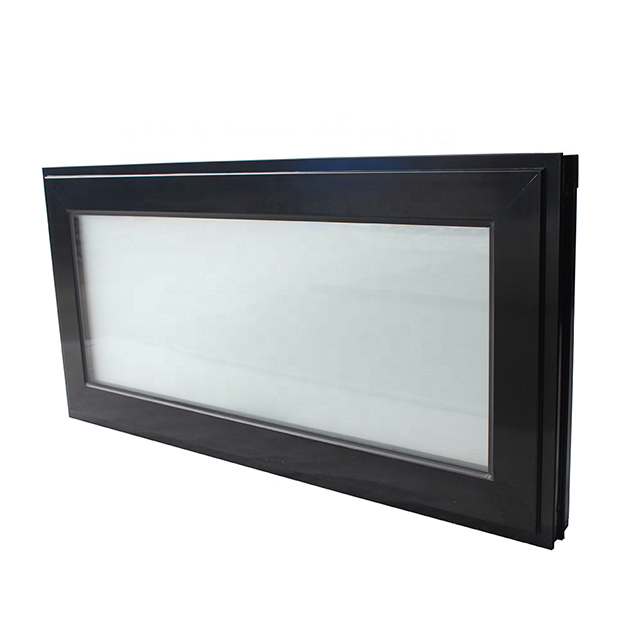 Aluminum anwing window