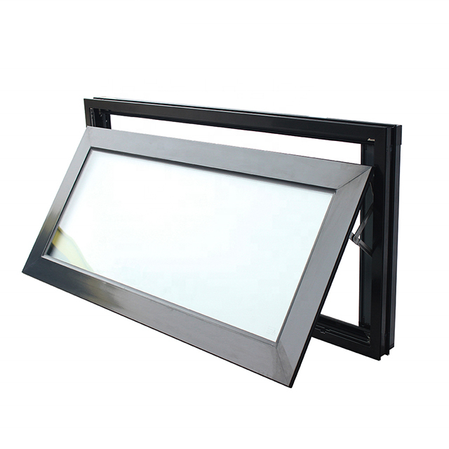Aluminum anwing window