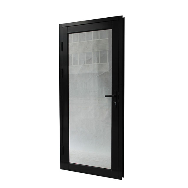 Aluminum swing door