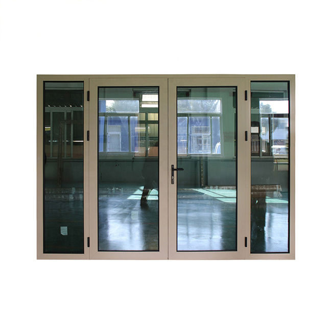Aluminum swing door