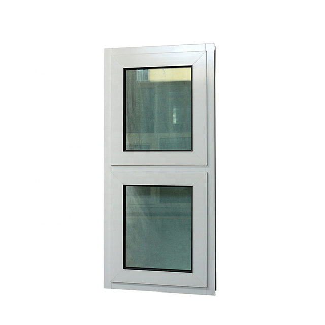 Aluminum anwing window
