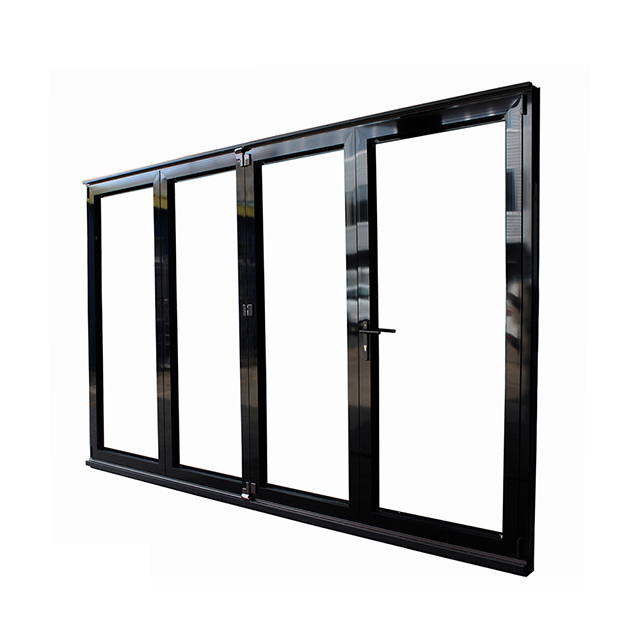 Aluminum folding door