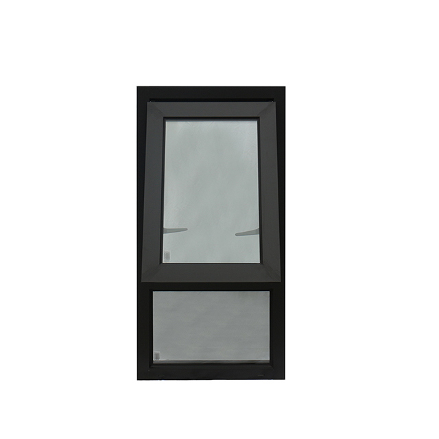 Aluminum anwing window